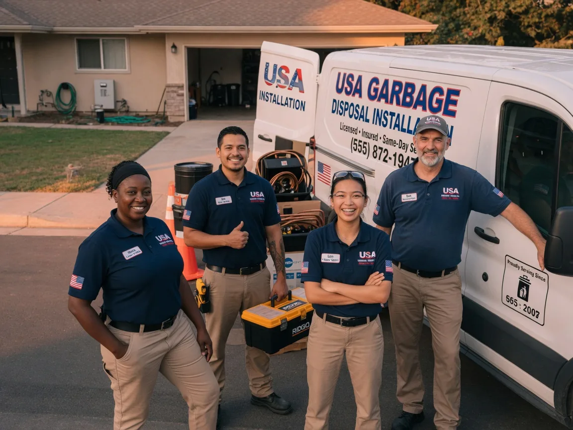 Garbage Disposal Replacement company in Holcomb, KS